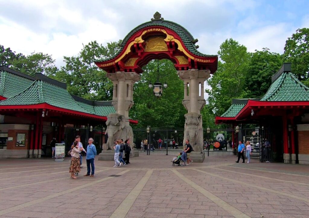 ベルリン動物園の写真